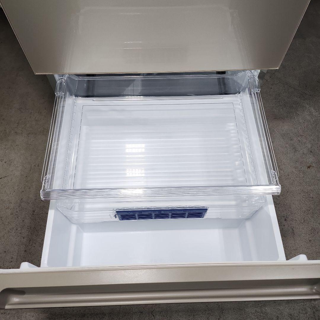 333　Panasonic 5ドア冷凍冷蔵庫 NR-E457PX-N