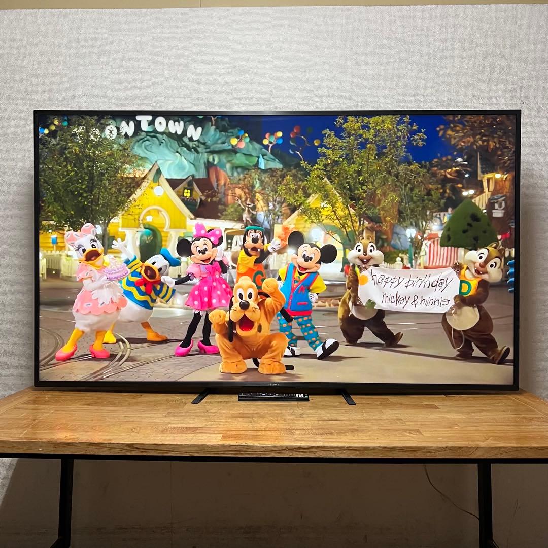 SONY 75V型 4K 液晶テレビBRAVIA KJ-75X8000H