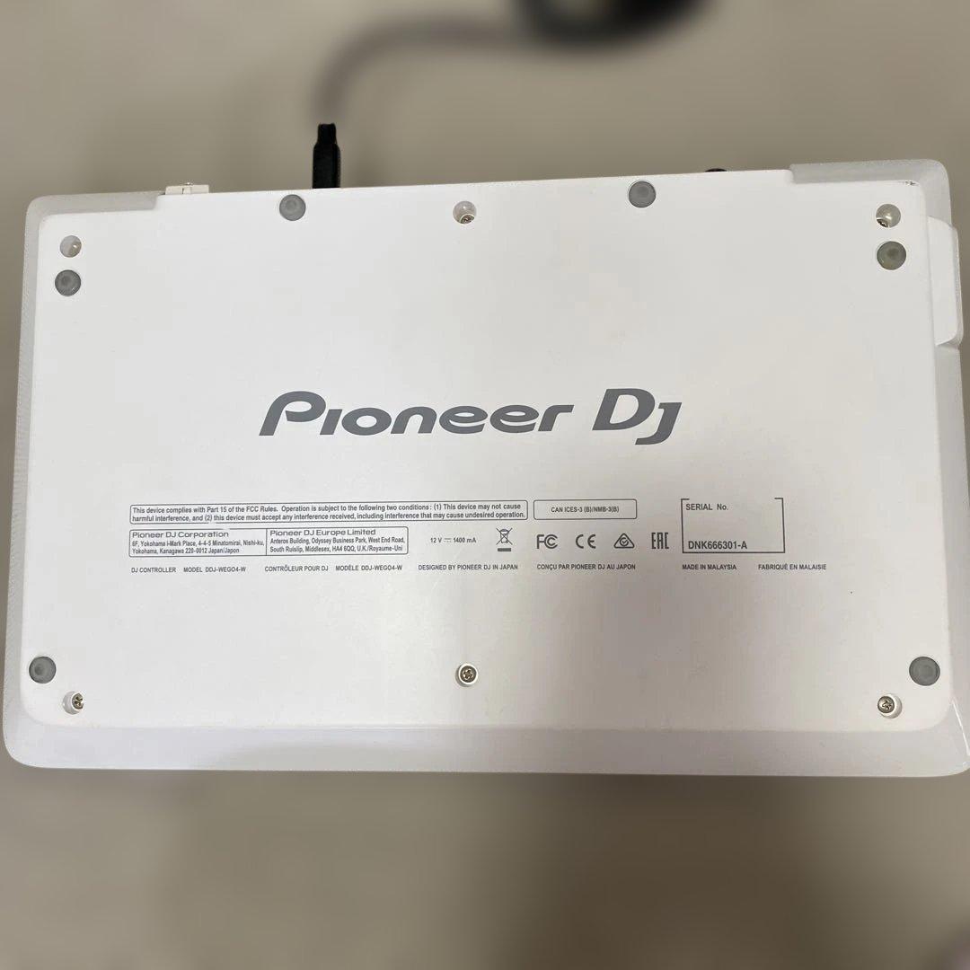 Pioneer DDJ-WEGO4　中古