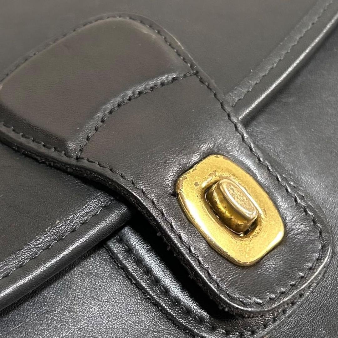 美品 オールドコーチ 2way ビークマン 黒 ブリーフケース ビジネスバッグ