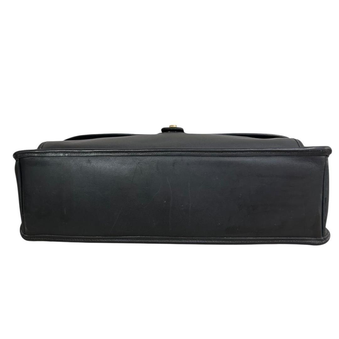 美品 オールドコーチ 2way ビークマン 黒 ブリーフケース ビジネスバッグ