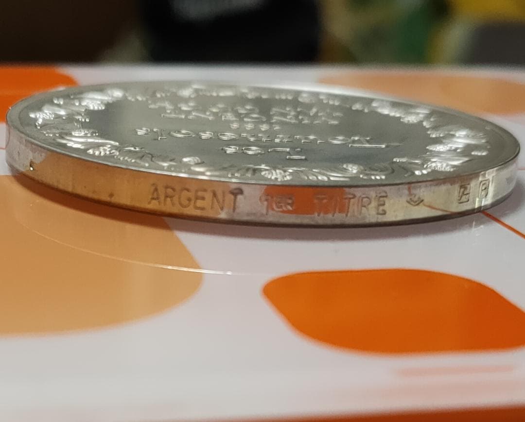 Franklin Mint フランスの 銀貨 Vincent van Gogh