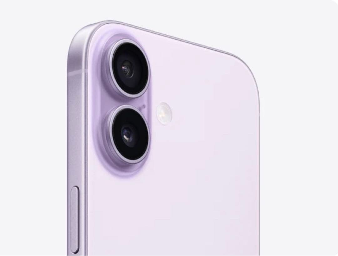 iPhone17 256GB ラベンダー　SIMフリー(新品未開封)