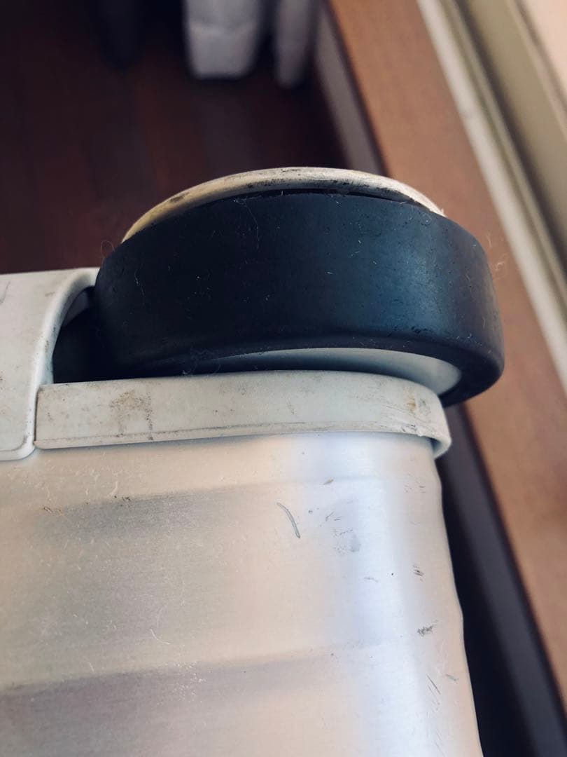 【値下げ】RIMOWAリモワシルバー スーツケース2輪キャリーケースビンテージ