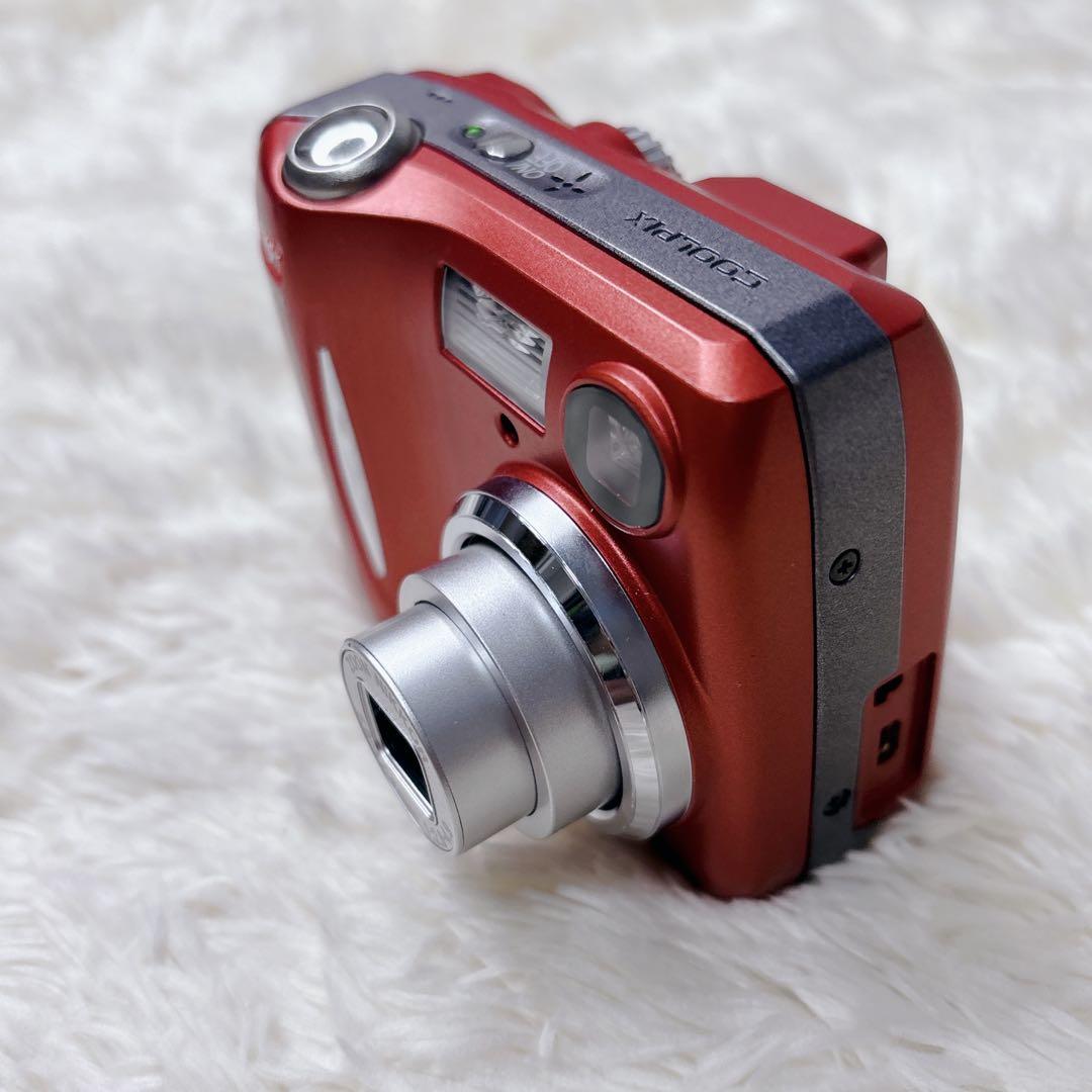 【美品】 Nikon COOLPIX 3200 オールドデジカメ 乾電池式レトロ