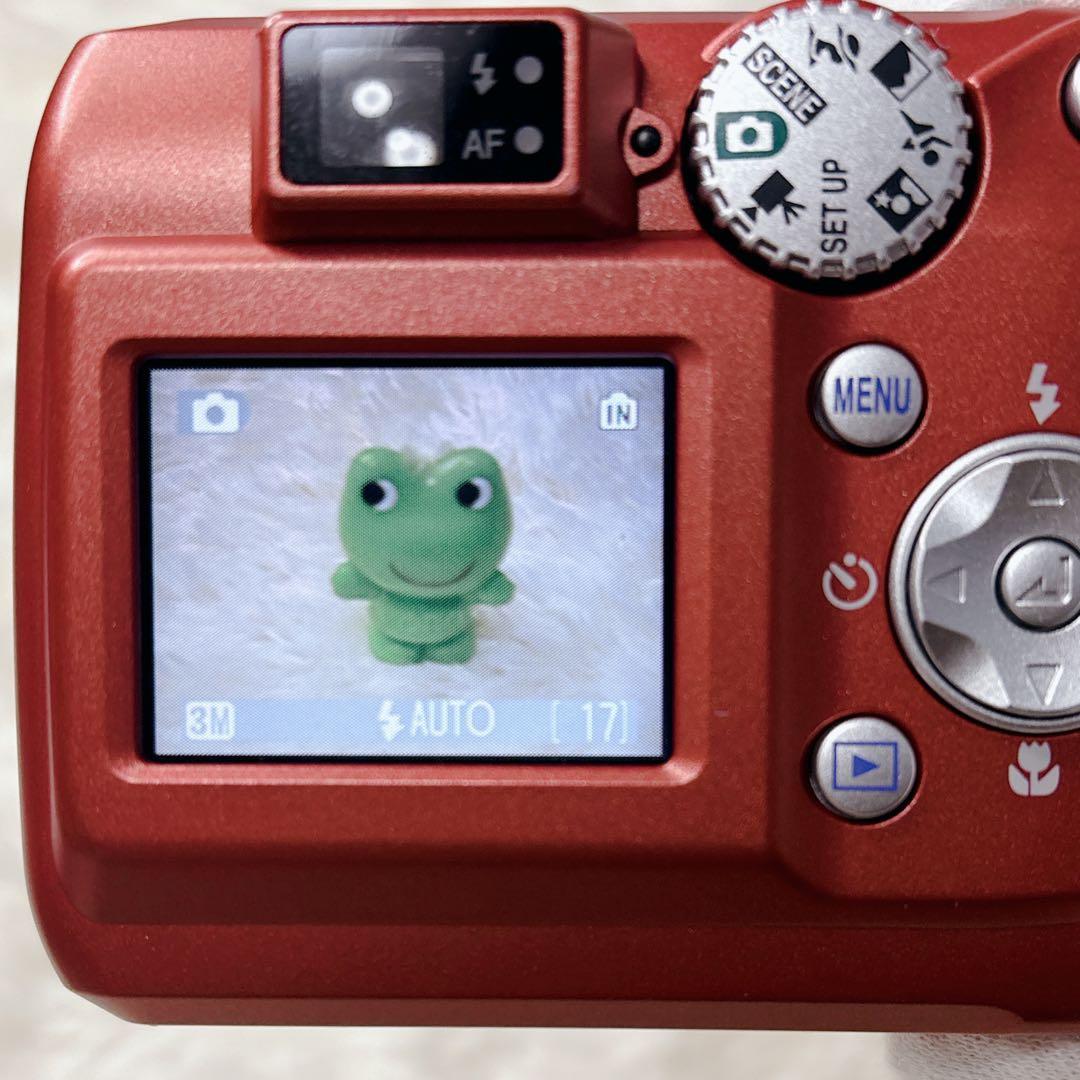 【美品】 Nikon COOLPIX 3200 オールドデジカメ 乾電池式レトロ