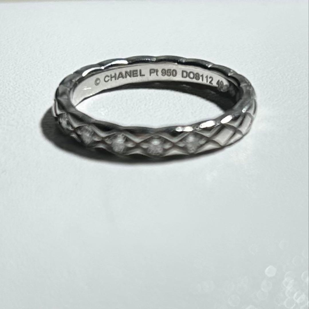 CHANEL Pt950 ダイヤ5P #49 ココクラッシュ