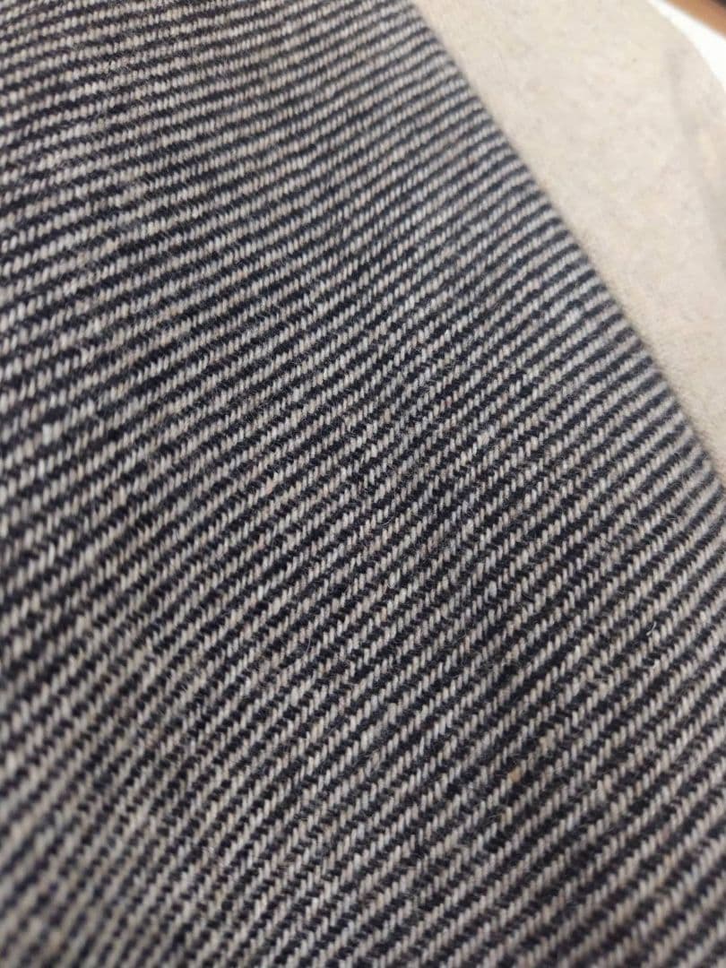 nume ヌメ パラスパレス スタジャン ウール レザー.