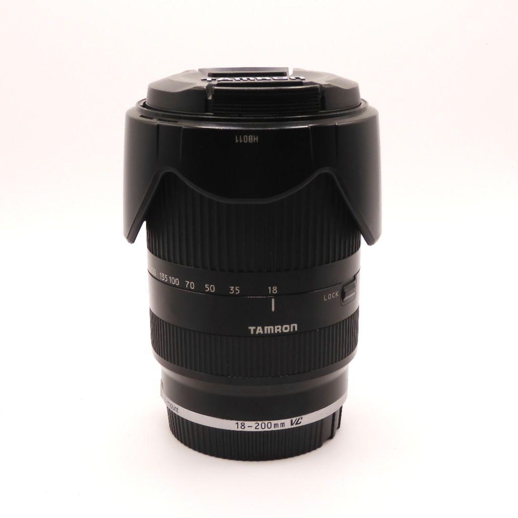 タムロン ズームレンズ 18-200 Sony Eマウント