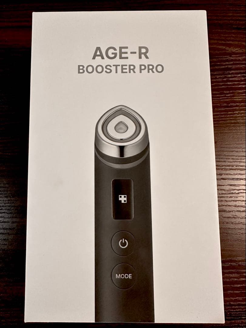 AGE-R BOOSTER PRO 美顔器 ブラック