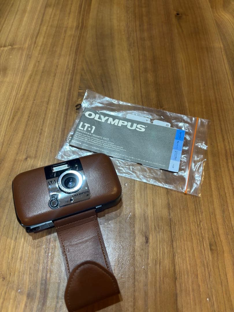 OLYMPUS LT-1 コンパクトフィルムカメラ