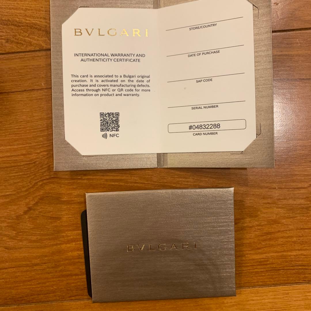 値下げ可能　BVLGARI ピンク レザー キーケース