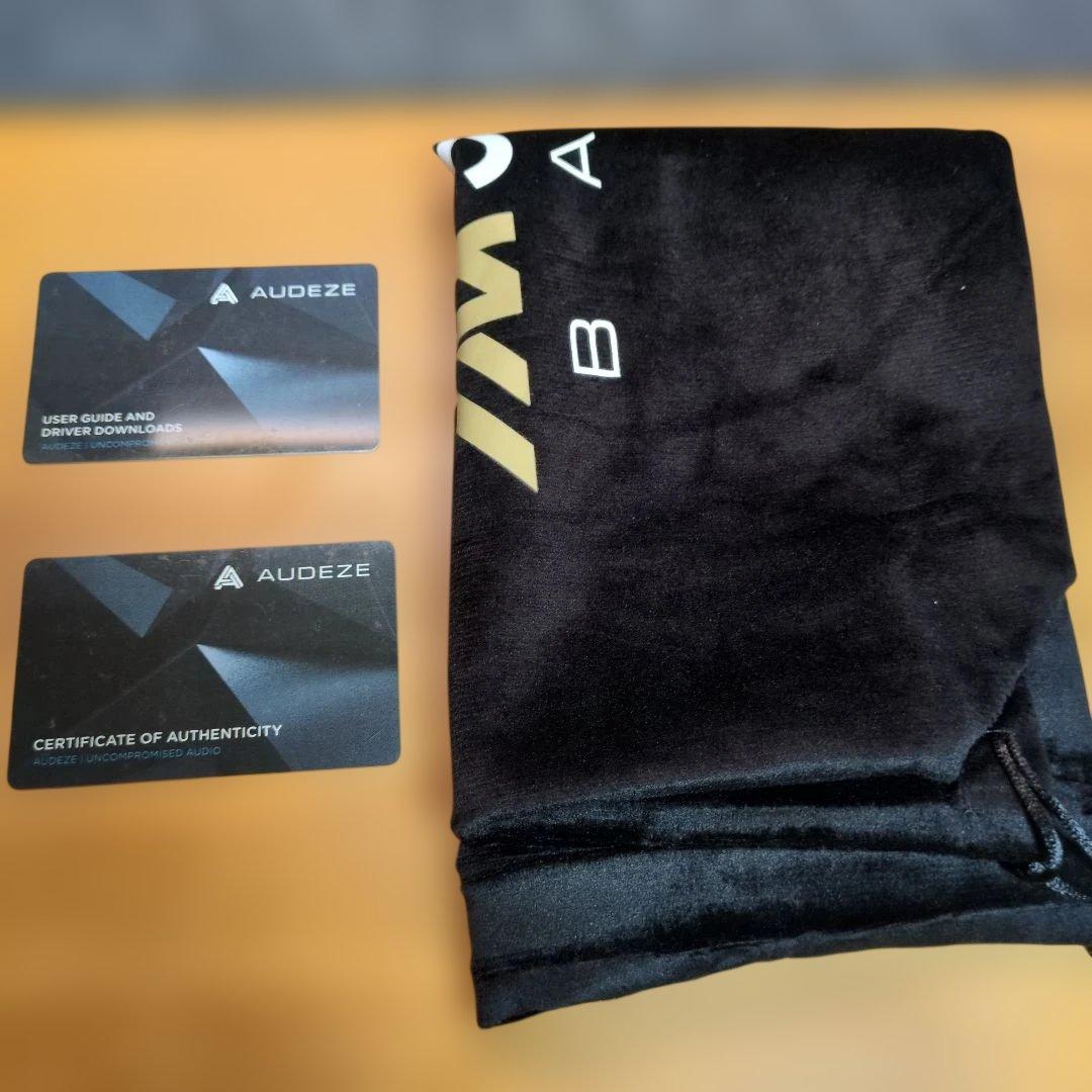ヘッドホン AUDEZE MM-100