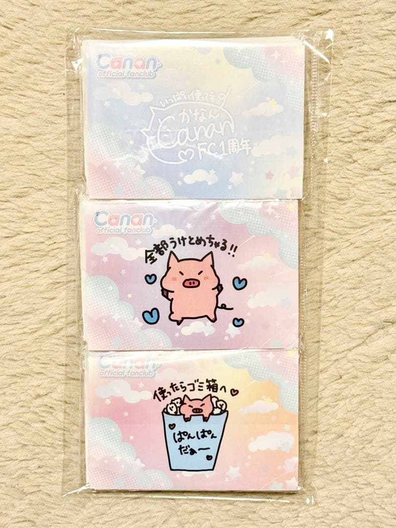 日南 Canan ファングラブ 直筆サイン チェキ グッズ セット