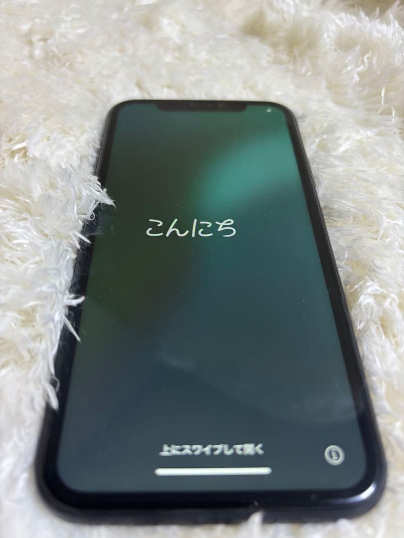 iPhoneXR〔10R） 64GB ブラック 本体のみ SIMフリー