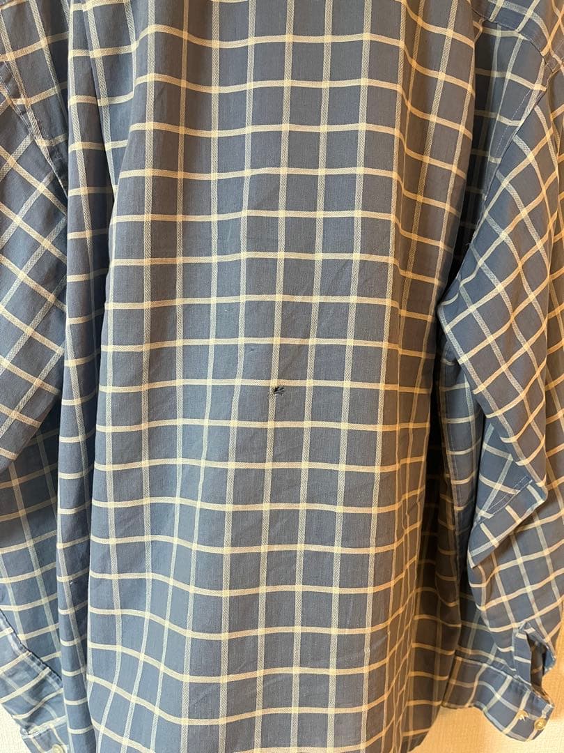 70s 80s ビンテージ　チェックシャツ
