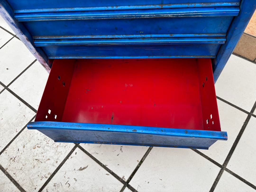 MACTOOLS マックツールズロールキャビネット 9段/ECONOMIZER