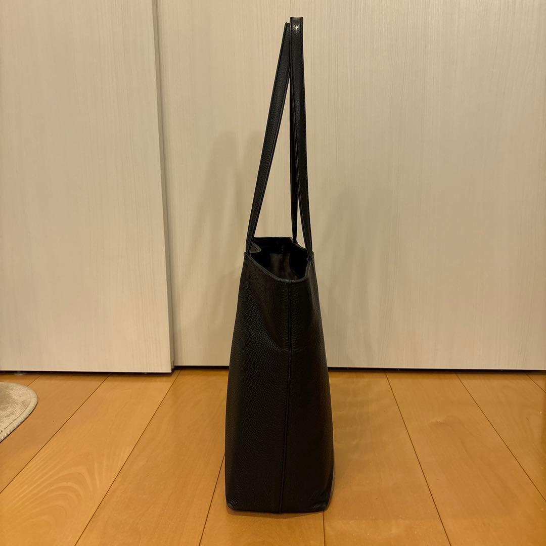 ハッシュタグ　レザー　トートバッグ