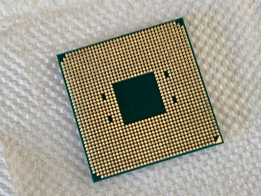 Ryzen7 5700X CPU正常動作品