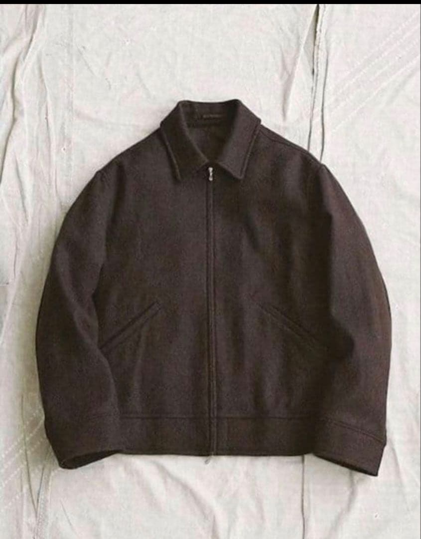 LIDNM リドム PREMIUM SHETLAND BLOUSON Sサイズ