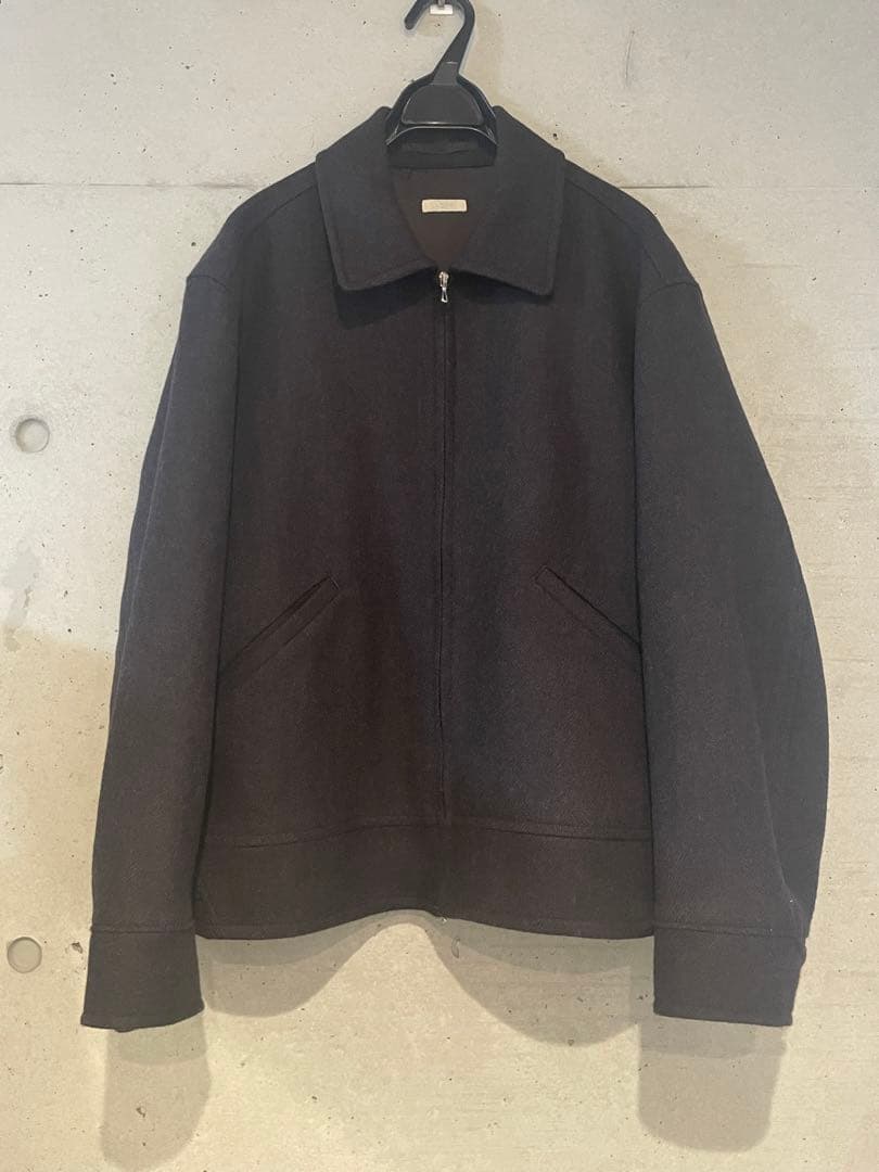 LIDNM リドム PREMIUM SHETLAND BLOUSON Sサイズ