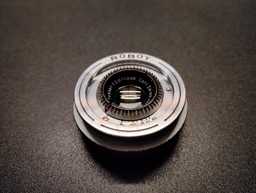 Carl Zeiss Jena Tessar 30mm f2.8 Robot用
