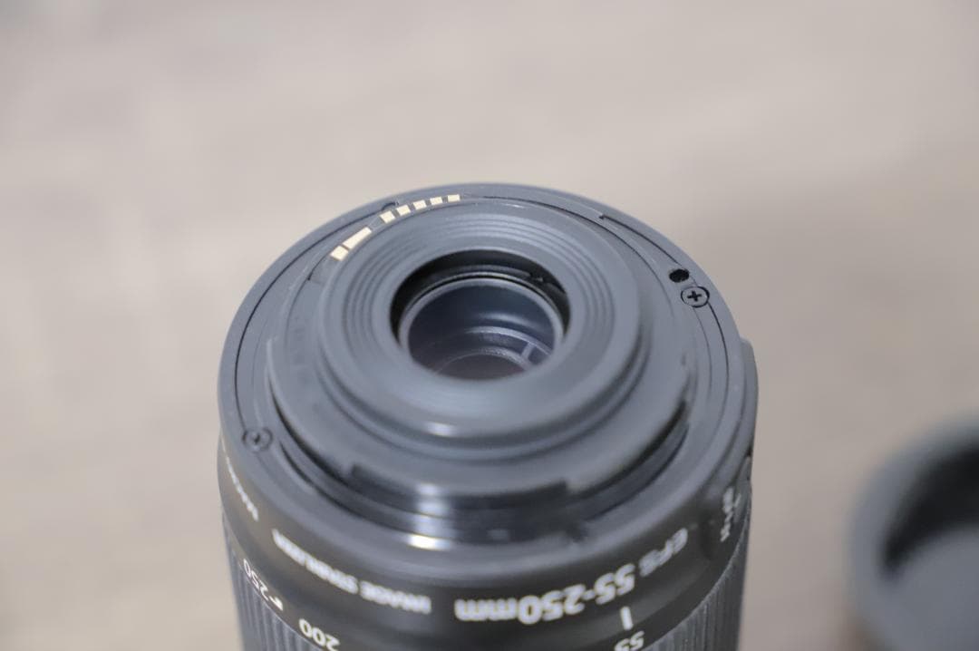 Canon EF-S 55-250mm f/4-5.6 IS STM　美品