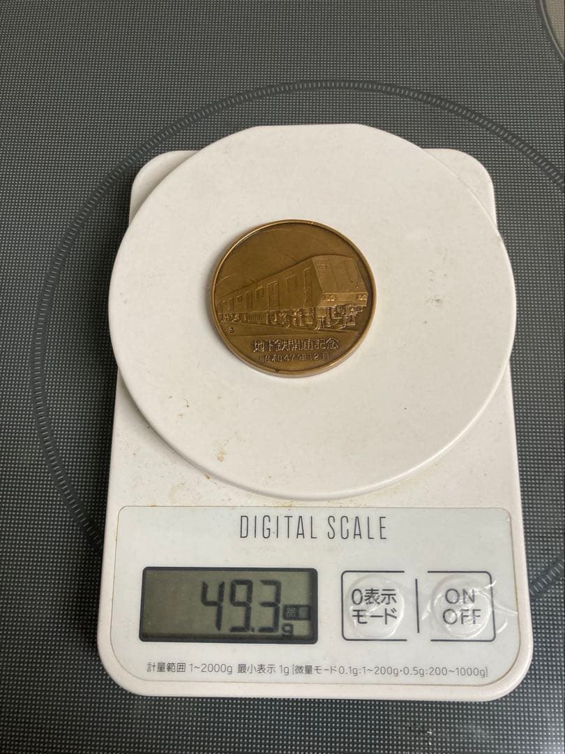 記念メダル2枚セット