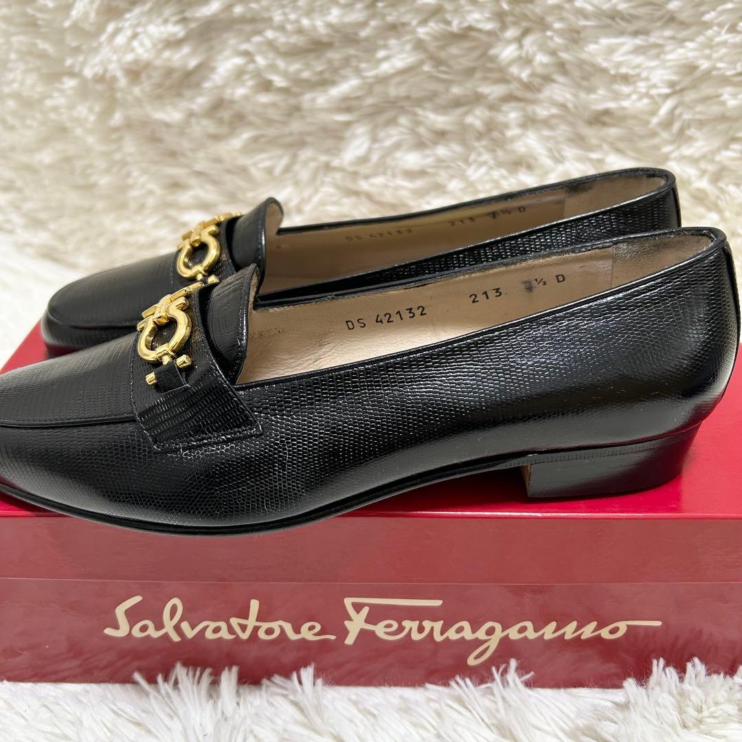 Salvatore Ferragamo フェラガモ ガンチーニ ローファー