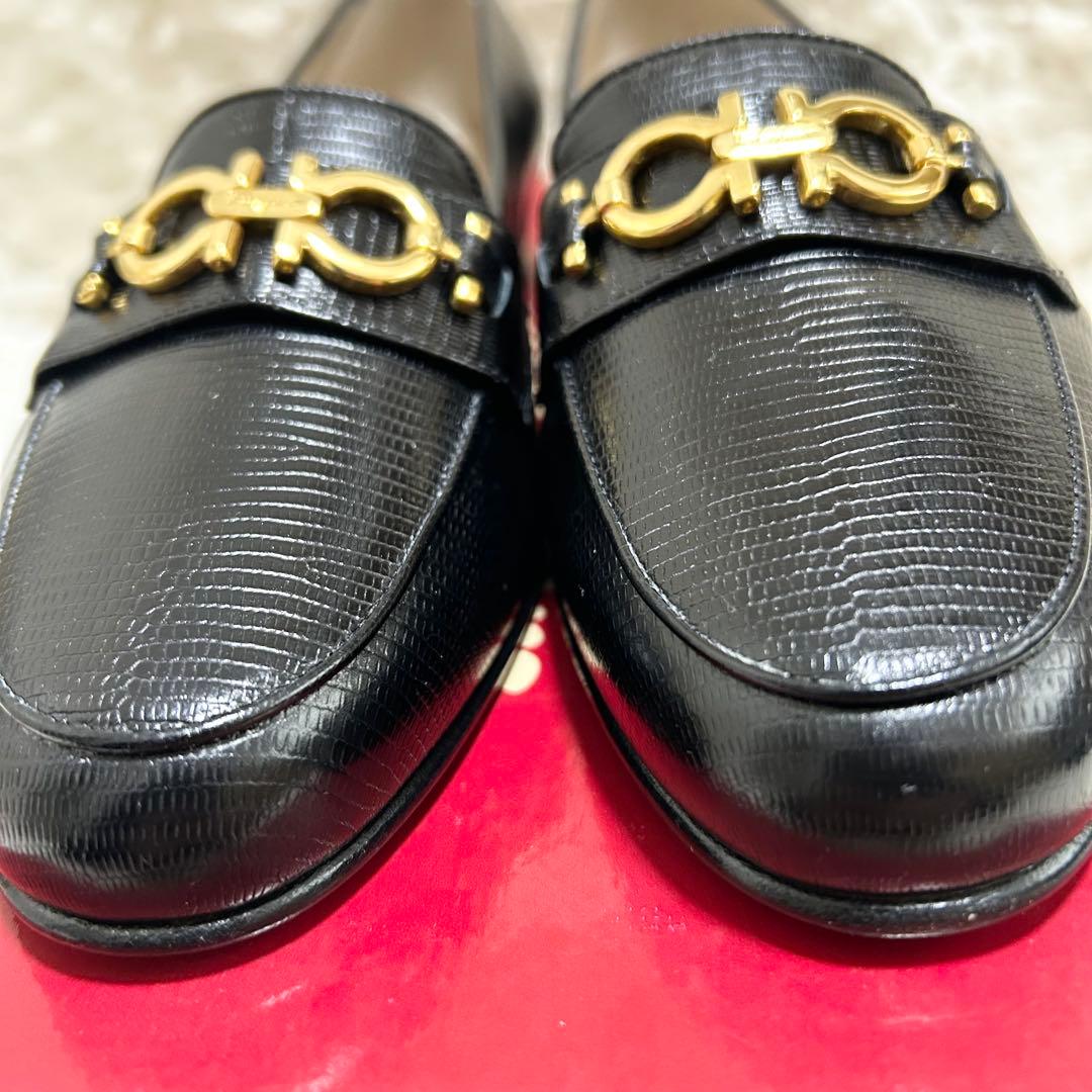 Salvatore Ferragamo フェラガモ ガンチーニ ローファー