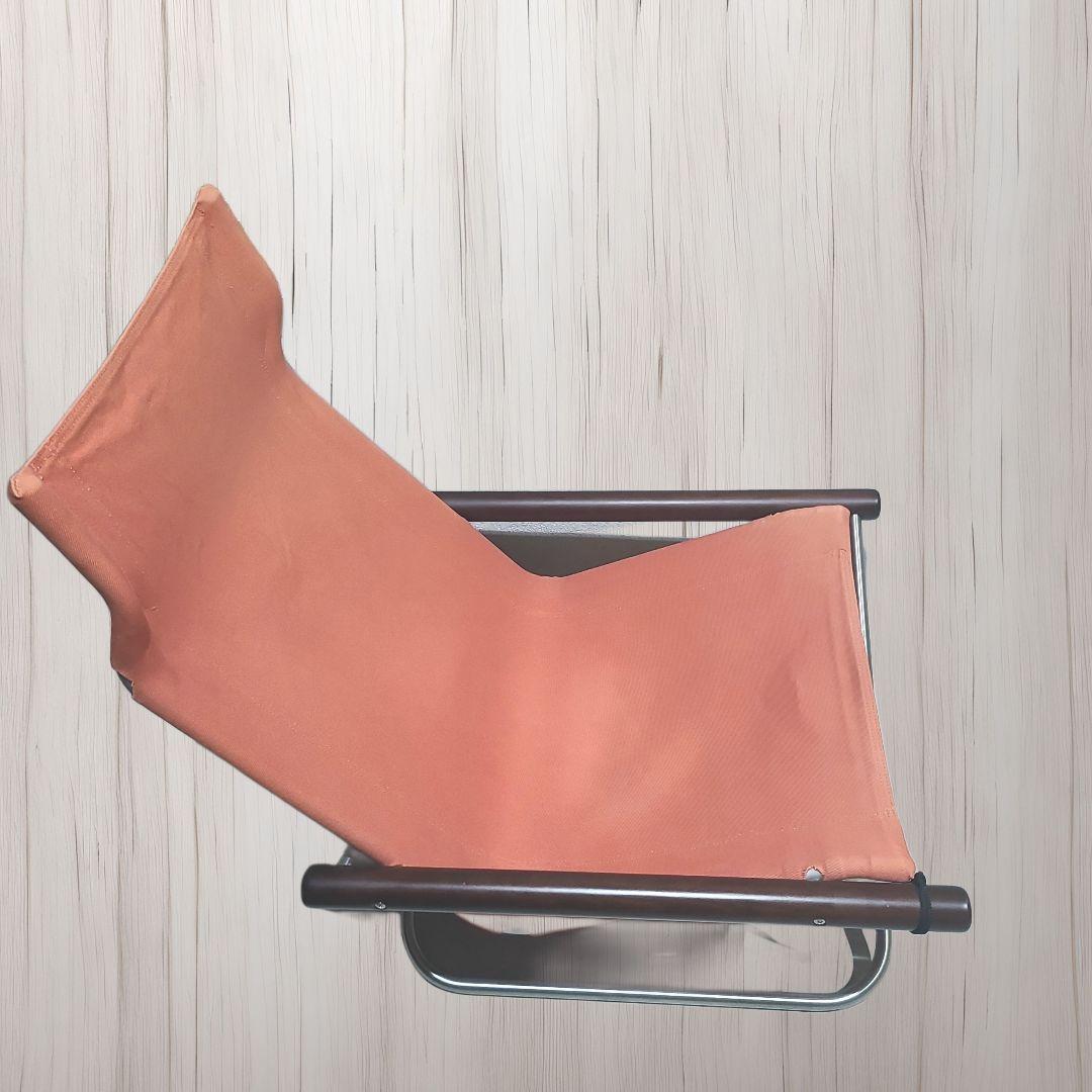 ✨タグ付き✨Nychair ニーチェアF 折りたたみ椅子 藤栄 レンガ