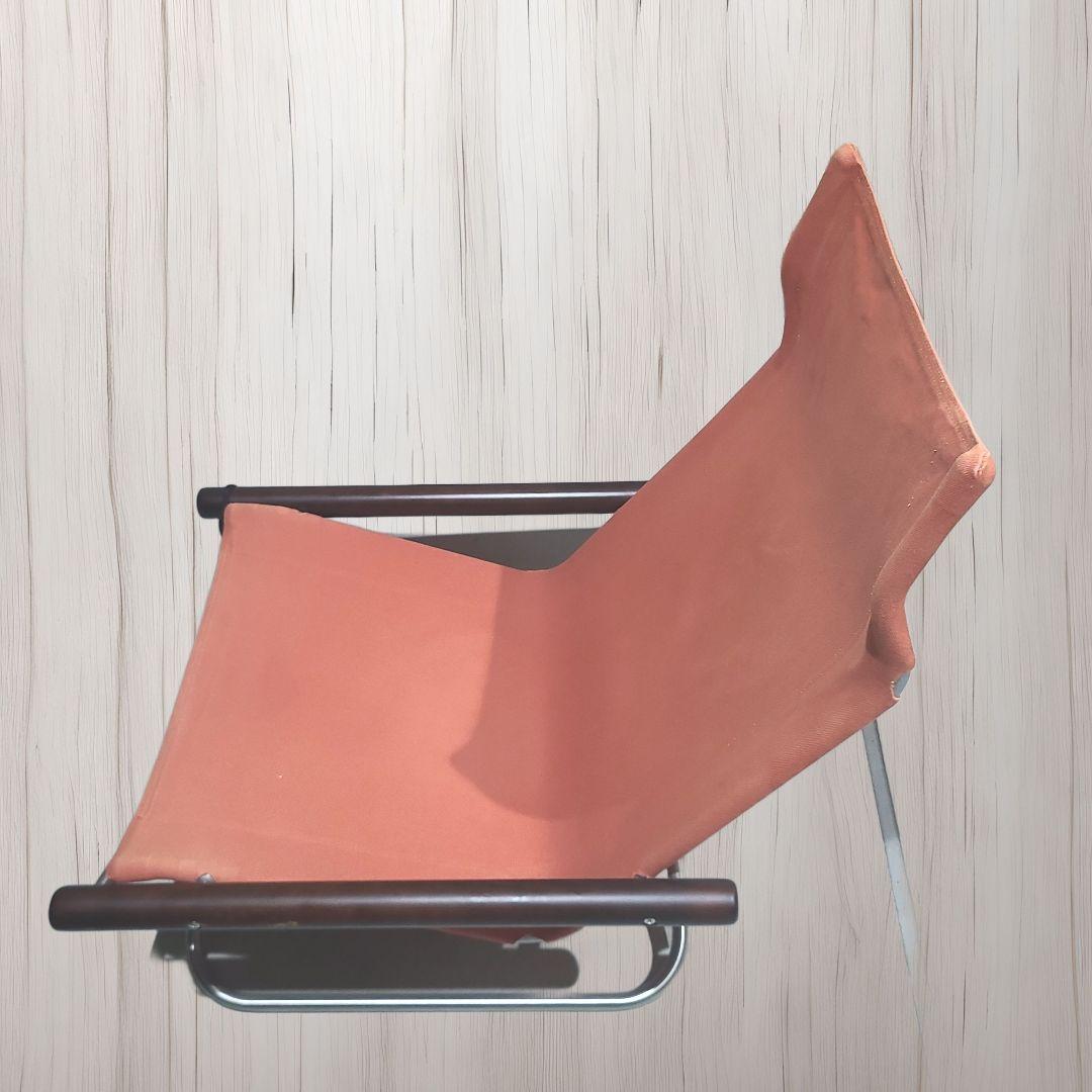 ✨タグ付き✨Nychair ニーチェアF 折りたたみ椅子 藤栄 レンガ