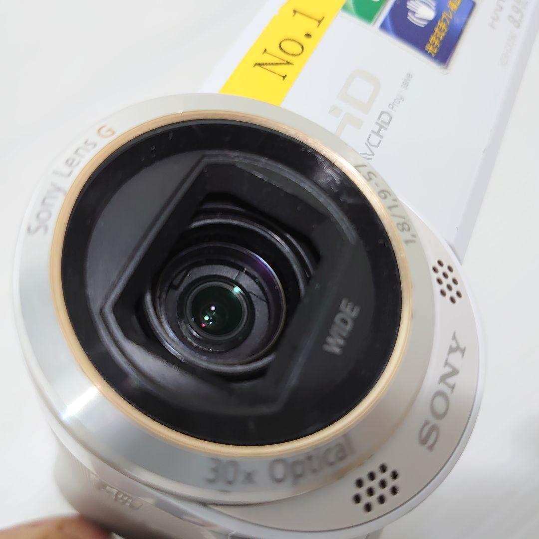 動作ok　SONY　Handycam HDR-cx390 13年