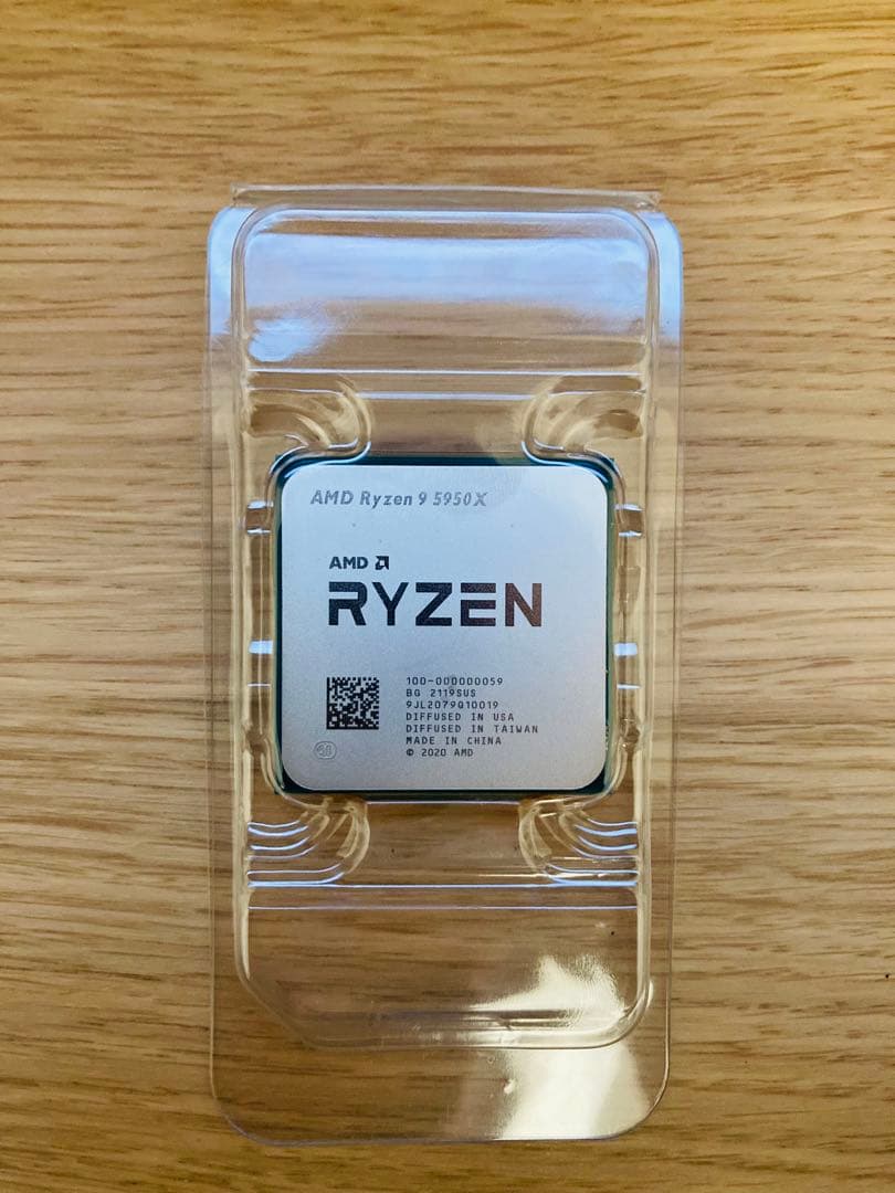 新品　AMD Ryzen 9 5950X 動作保証