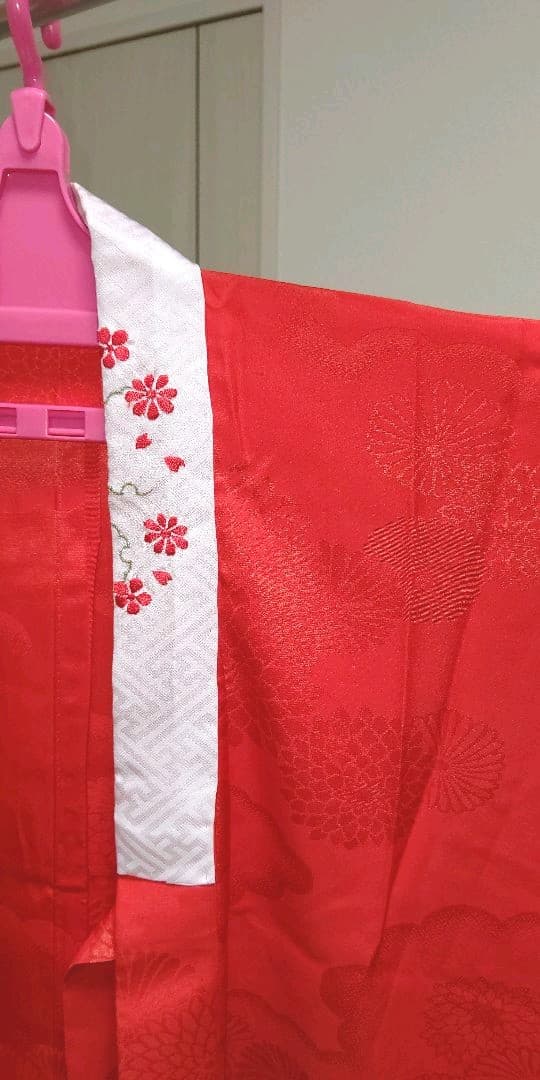 七五三 七歳 着物(レトロ)