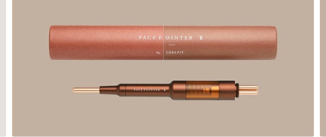 【美品⭐︎2025年6月購入】　corefit Face-Pointer Ⅱ