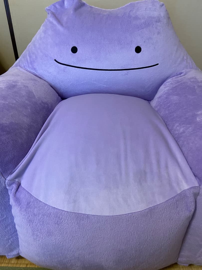 ポケモン　メタモン　ビーズソファー