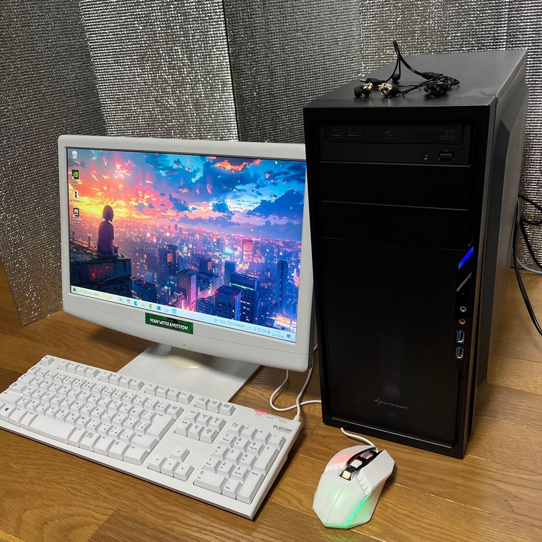 専用★i5搭載★激安ゲーミングPCセット19