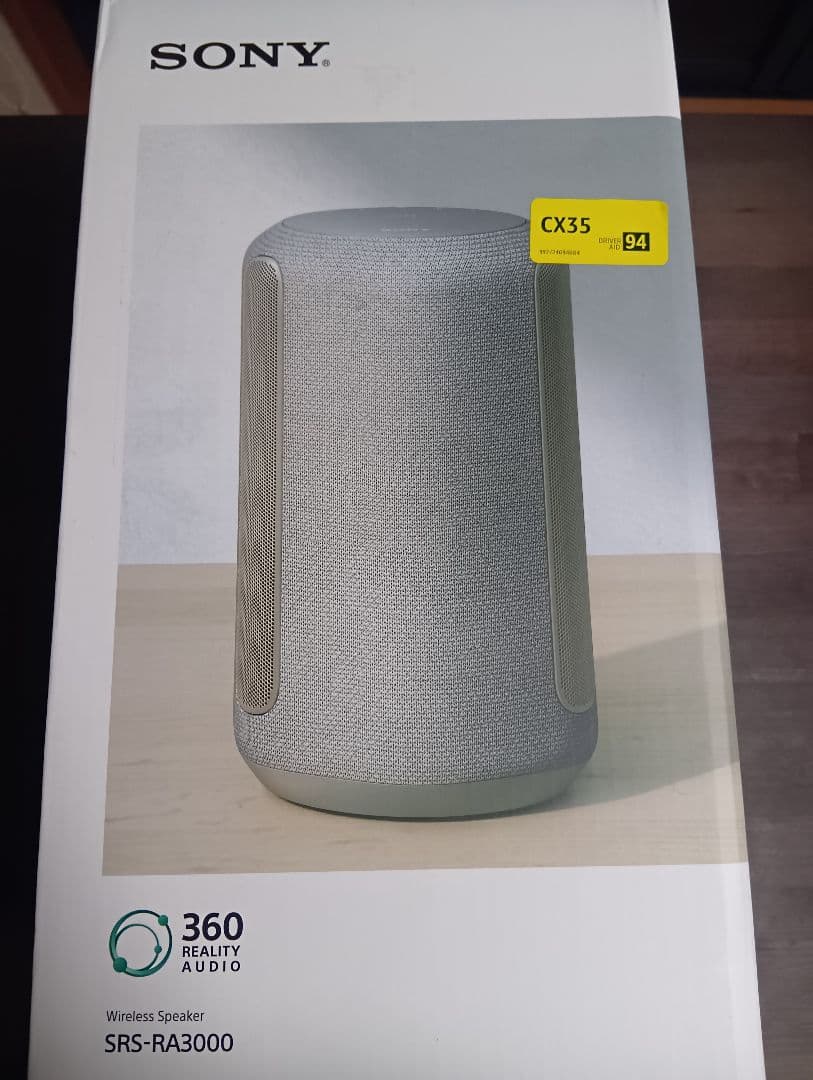 SONY(ソニー) ワイヤレススピーカー　SRS-RA3000