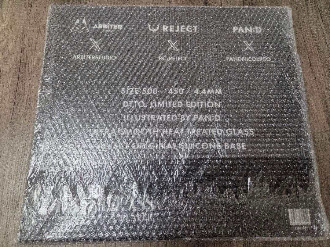 その他 REJECT x Arbiter Studio ORBIT GLASS dtto