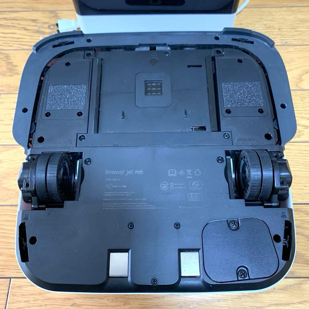 神本様　iRobot ブラーバジェット　Braava jet m6