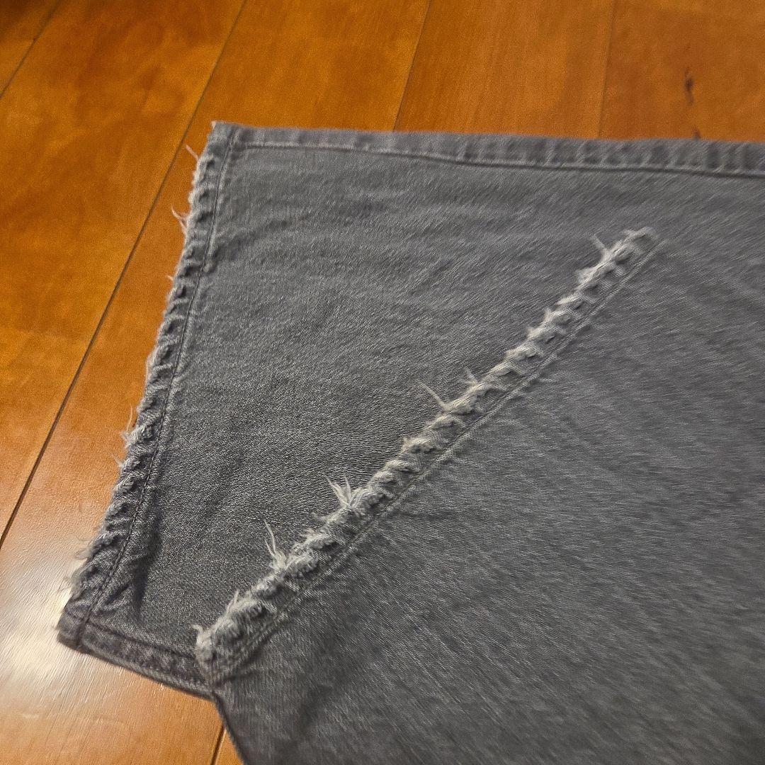 upper hights for conte　タックデニムパンツ UN　別注25