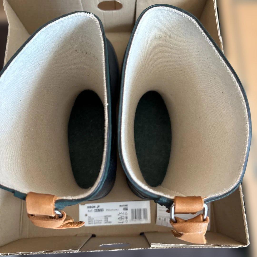 AIGLE BISON レインブーツJP マリン 37 エーグルビソン　黒