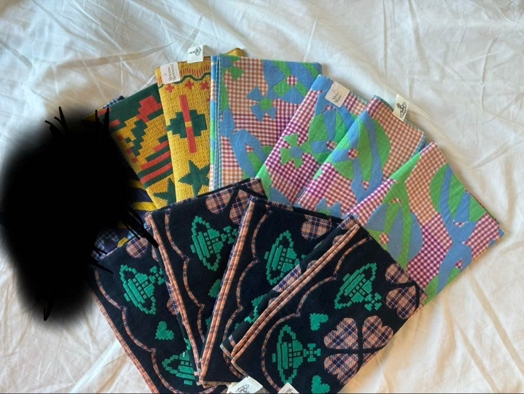 【新品未使用品】VivienneWestwood 大判ハンカチ