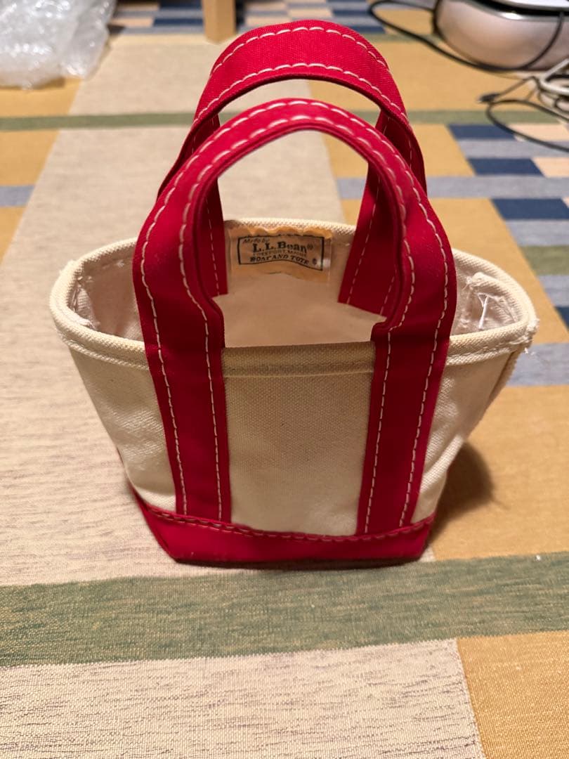 m*i様 80s L.L.Bean ビンテージ トート バッグ キャンバス ミニ