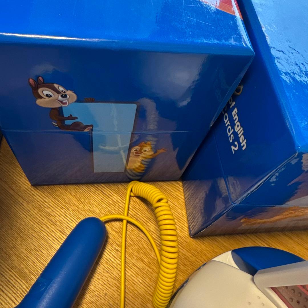 値下げしてます DWE ディズニー英語トークアロング　Q&Aカードセット 284