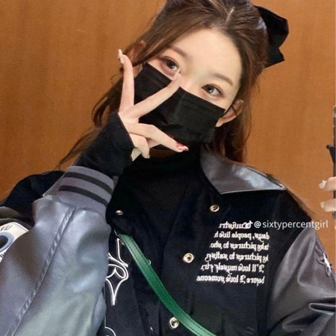 LUVISTRUEラブイズトゥルージャケット スタジャン グレー チャコール