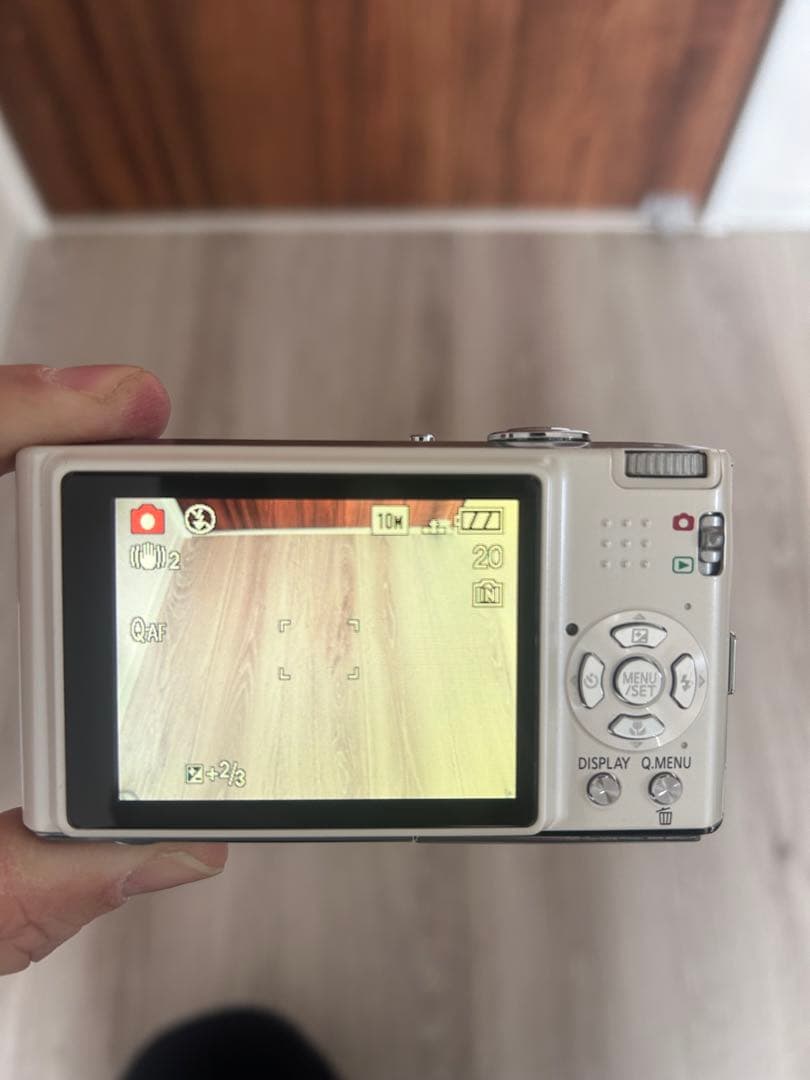 【基本動作確認済み】パナソニック LUMIX DMV-FX35 最終値下げ