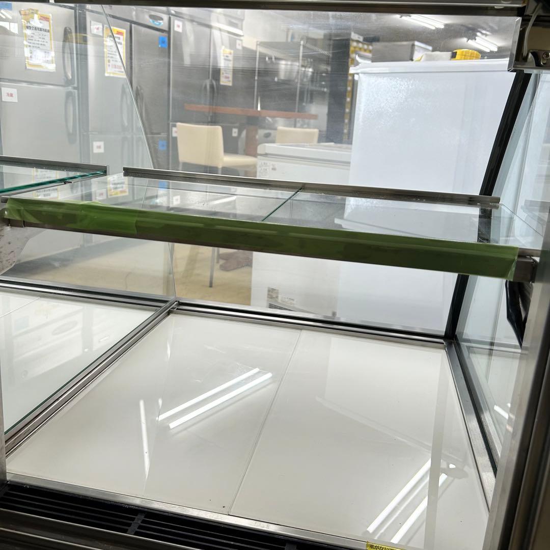 1280戸塚区引取り割引】サンデン特注品冷蔵ケーキショーケース