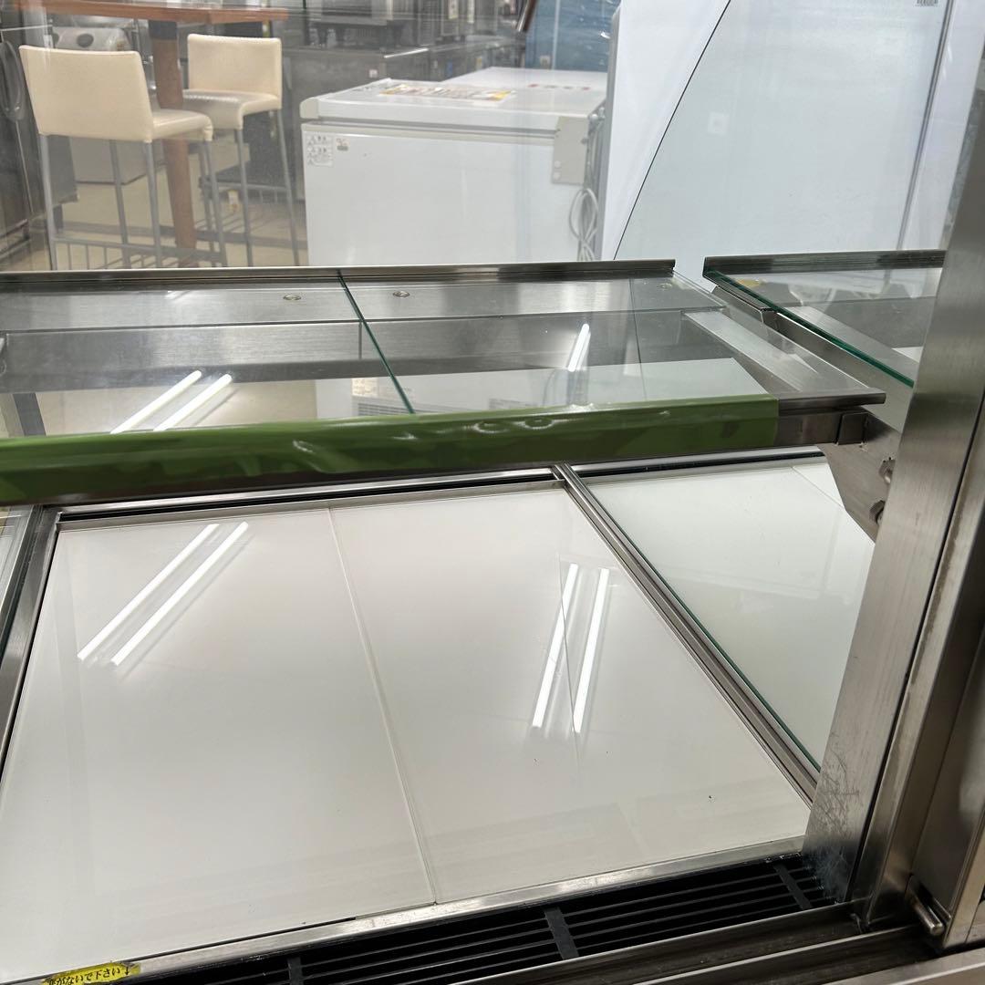 1280戸塚区引取り割引】サンデン特注品冷蔵ケーキショーケース